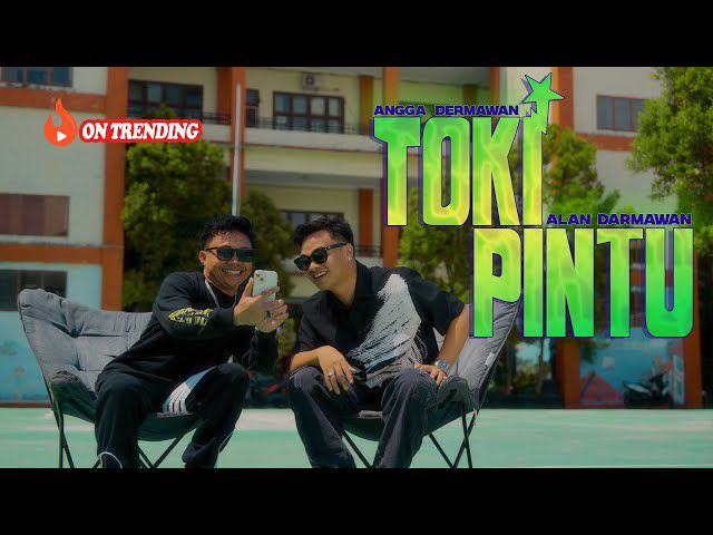 Cover Lagu ANGGA DERMAWAN - TOKI PINTU (feat. ALAN DARMAWAN)