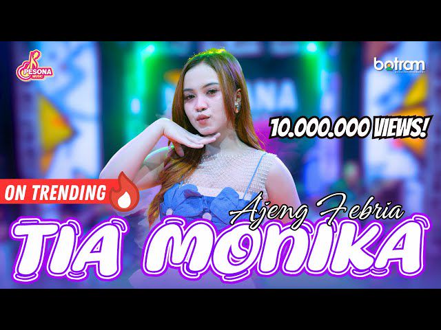 Cover Lagu Ajeng Febria - Tia Monika