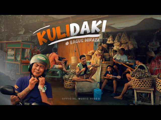 Cover Lagu Bagus Wirata - KULI DAKI