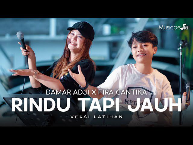 Cover Lagu Damar Adji X Fira Cantika - Rindu Tapi Jauh