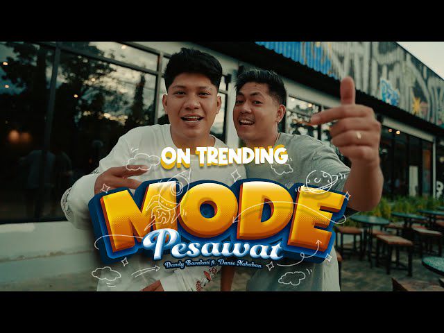 Cover Lagu Dandy Barakati - MODE PESAWAT (feat. DanteNababan)