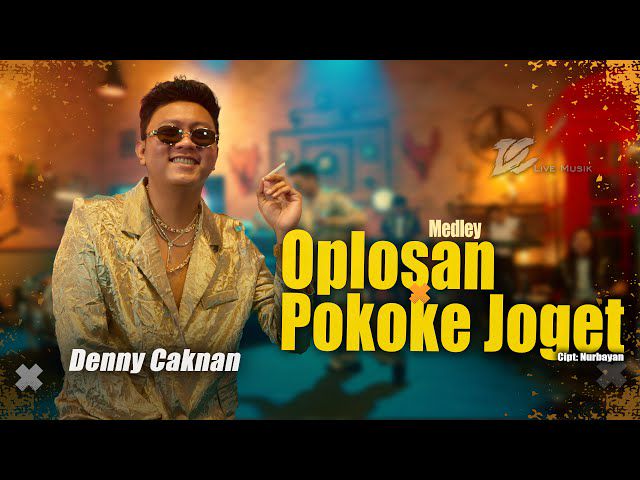 Cover Lagu Denny Caknan - Medley: Oplosan x Pokoke Joget (LIVE)