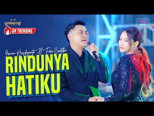 Cover Lagu Fira Cantika - Rindunya Hatiku