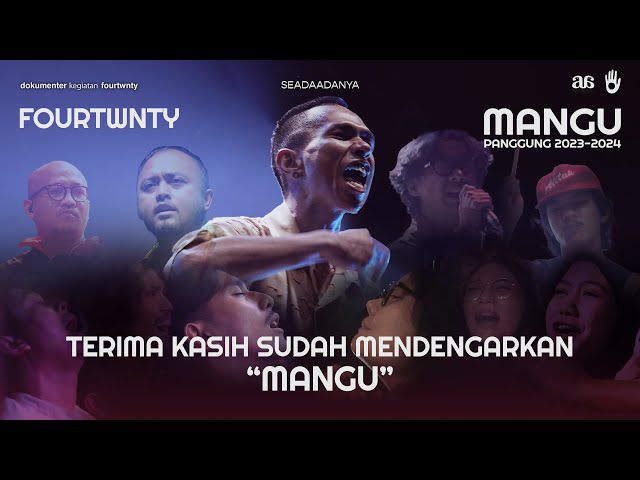 Cover Lagu Fourtwnty - Fourtwnty - Mangu (Official Lyric Visualizer)
