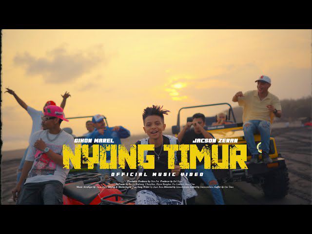Cover Lagu GIHON MAREL & Jacson Zeran - Nyong Timur