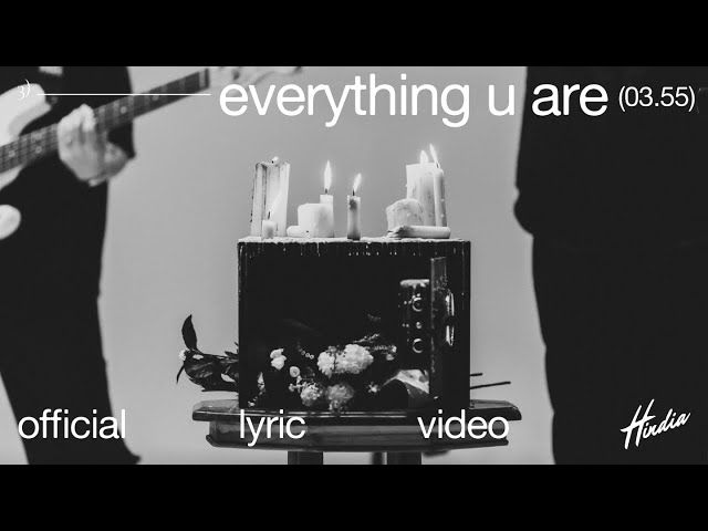 Cover Lagu Hindia - everything u are