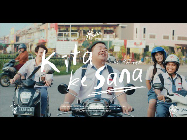 Cover Lagu Hindia - Kita Ke Sana