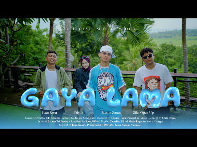 Cover Lagu Jacson Zeran & SILET OPEN UP & Juan Reza & Diyah - Gaya Lama