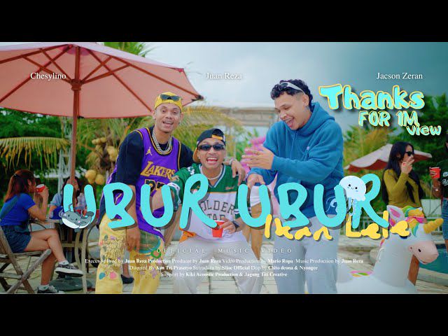 Cover Lagu Juan Reza - Ubur Ubur Ikan Lele (feat. Jacson Zeran & CHESYLINO)