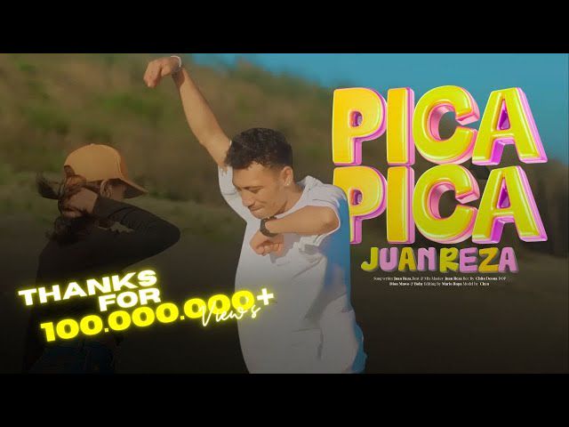 Cover Lagu Juan Reza - PICA PICA