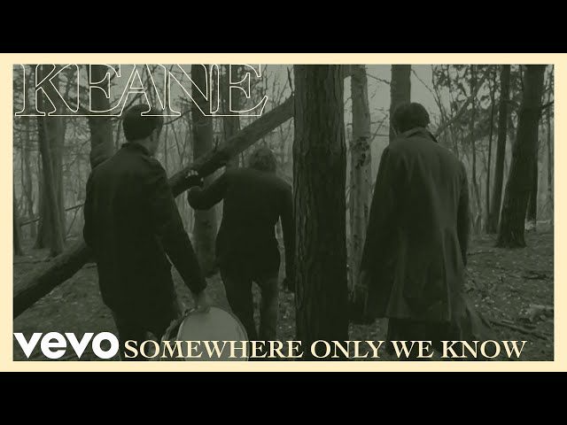 Cover Lagu Keane - Somewhere Only We Know Video