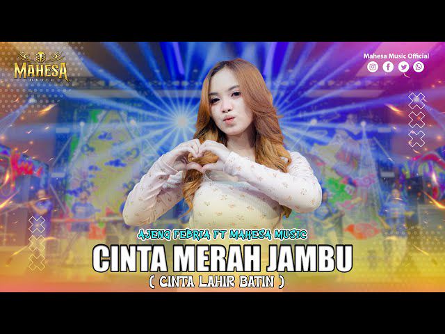 Cover Lagu MAHESA Official - Cinta Merah Jambu ( Cinta Lahir Batin )