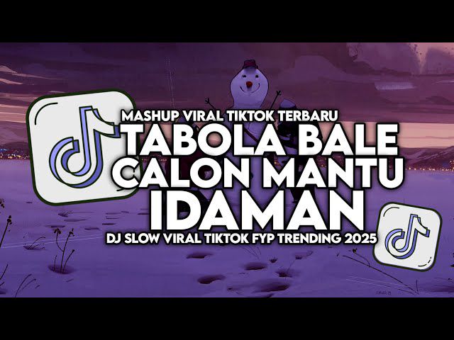 Cover Lagu Maman Fvndy - Tabola Bale