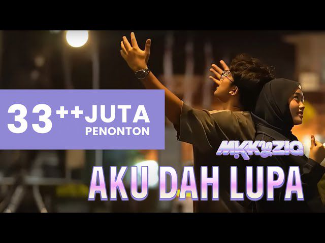 Cover Lagu MikkyZia & F4dli - AKU DAH LUPA