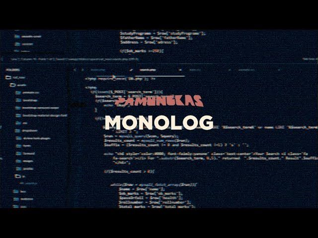 Cover Lagu Pamungkas - Monolog