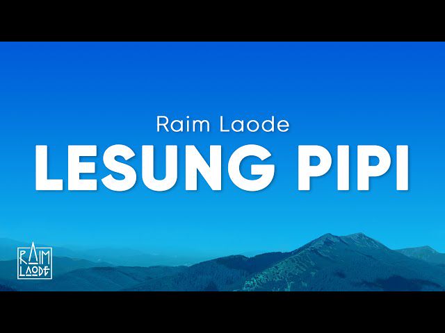 Cover Lagu Raim Laode - Lesung Pipi