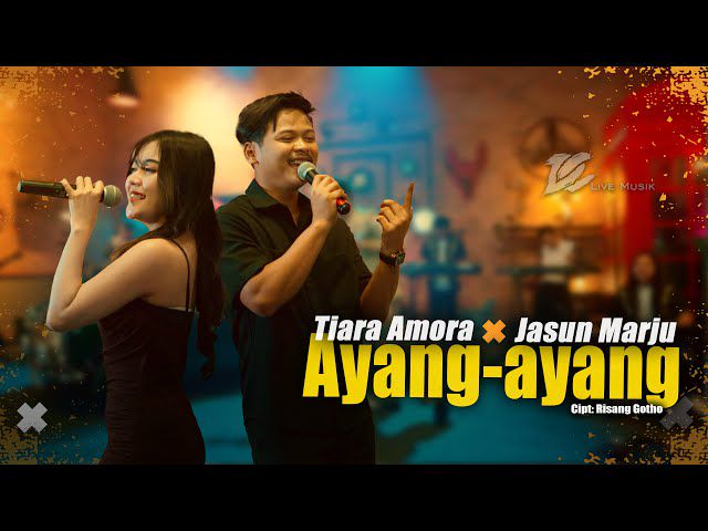 Cover Lagu Risang Gotho & Jasun Marju - AYANG AYANG (Live) (feat. Tiara Amora)