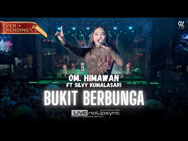 Cover Lagu Silvy Kumalasari - Bukit Berbunga (LIVE)