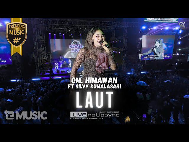 Cover Lagu Silvy Kumalasari - Laut (Live)