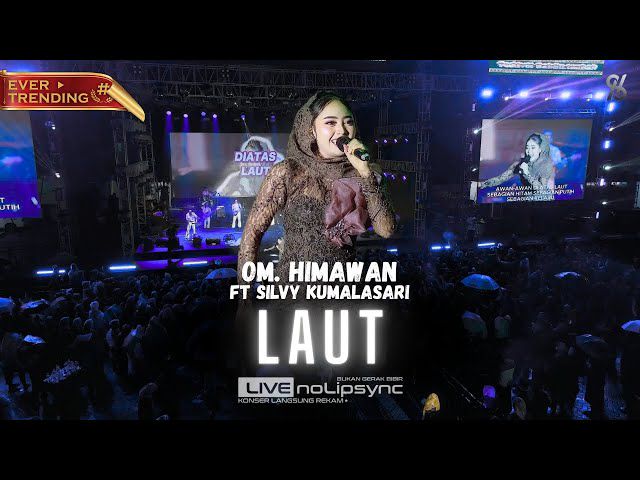 Cover Lagu Silvy Kumalasari - Laut (Live)