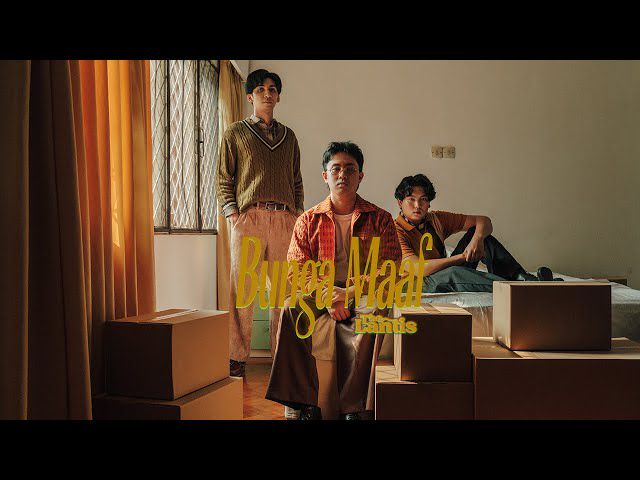 Cover Lagu The Lantis - Bunga Maaf