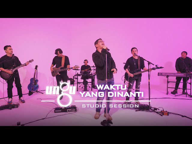 Cover Lagu UNGU - Waktu Yang Dinanti