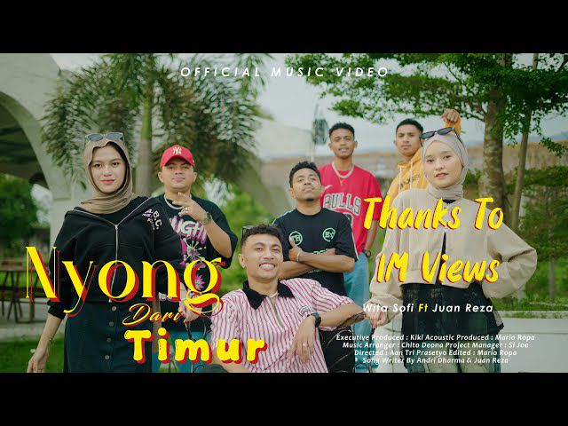 Cover Lagu Wita Sofi - Wita Sofi Ft Juan Reza - Nyong Dari Timur (Official Music Video) - Remix Minang Timur Terbaru 2025 (feat. Juan Reza)